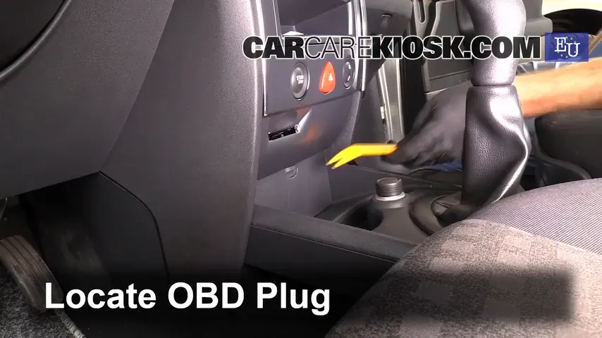 2003 Renault Megane Authentique 1.5L 4 Cyl. Turbo Diesel Lumière « Check engine » du moteur Diagnostic
